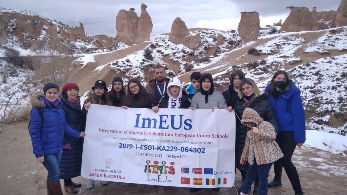 Erasmus+ Projemiz Kapsamında Yurt Dışından Gelen Öğrenci ve Öğretmenleri Okulumuzda Ağırladık.