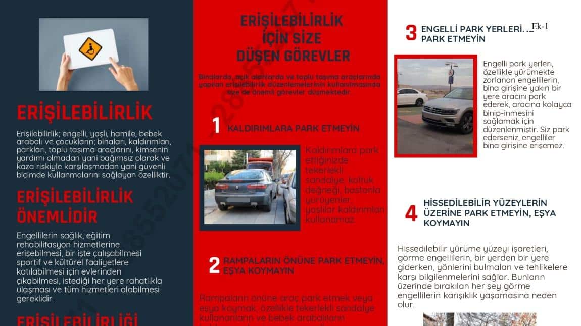 Karayolu Trafik Güvenliği Eylem PlanıKapsamında Yapılan Çalışmalar 